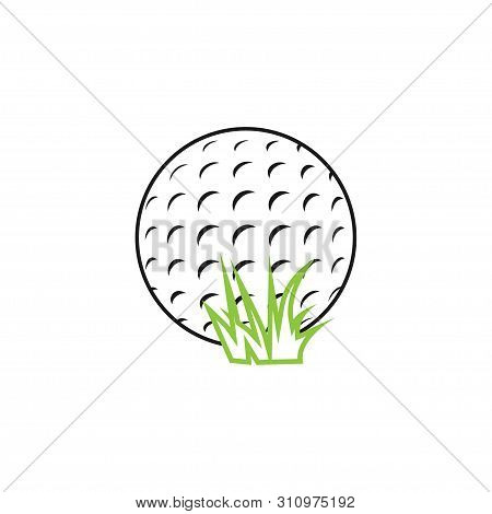 Golf Icon Graphic Design Template Vector Illustration
