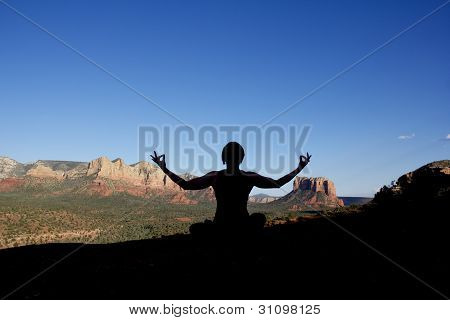 Yoga in sedona