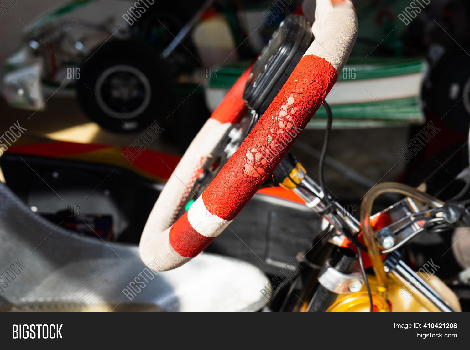 Go Kart Steering Wheel Image & Photo (Free Trial) Bigstock
