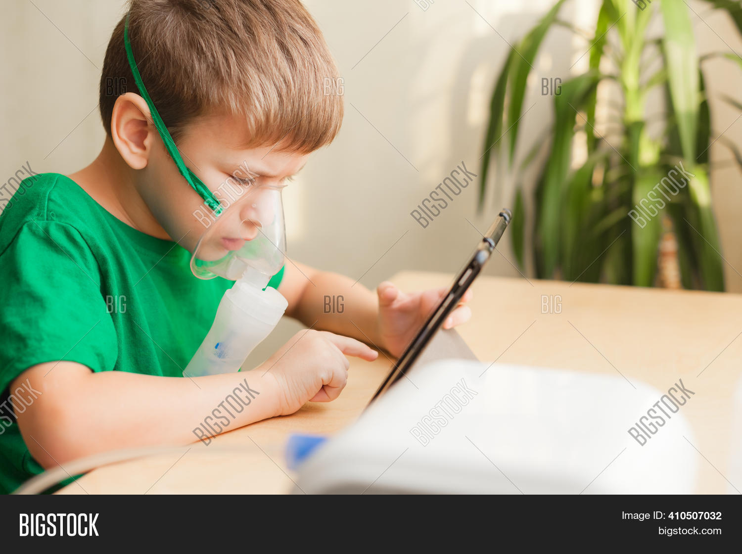 Little Boy Mask Image & Photo (Free Trial) Bigstock