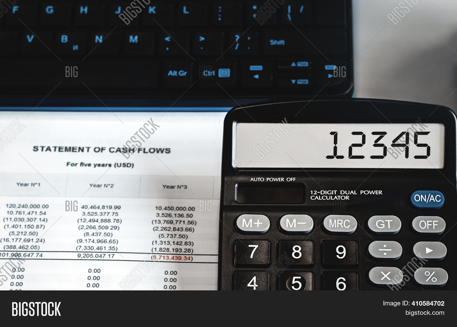 12345 - Concept Text Image & Photo (Free Trial) | Bigstock