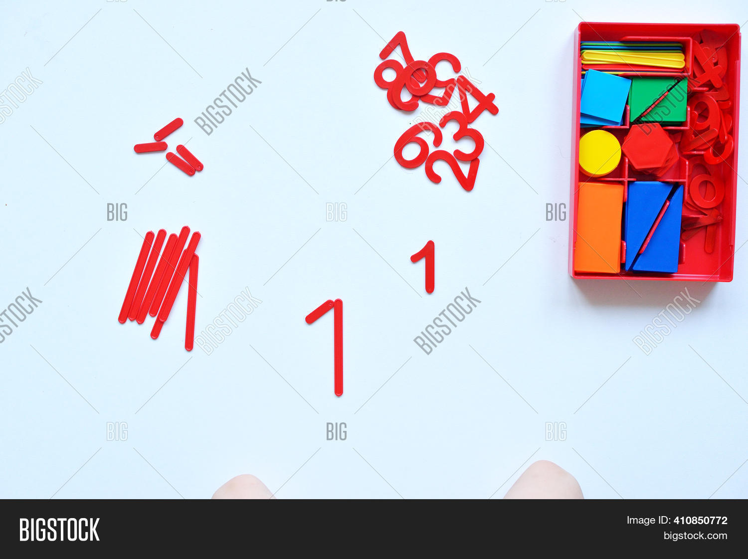 Learning Number Picture Method Child Learns Number Image & Photo (Free Trial) | Bigstock