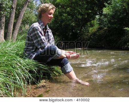 พักเท้า