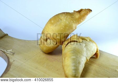 Molen Snack Is Traditional Food From Indonesia
