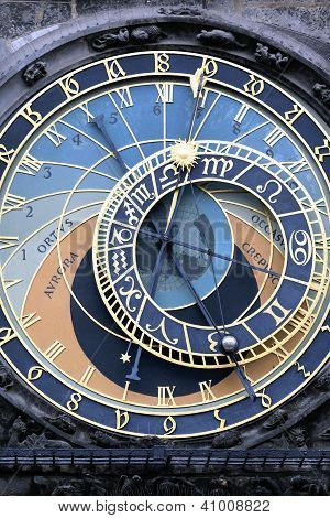 ส่วนของ Zodiacal นาฬิกาชื่อดัง