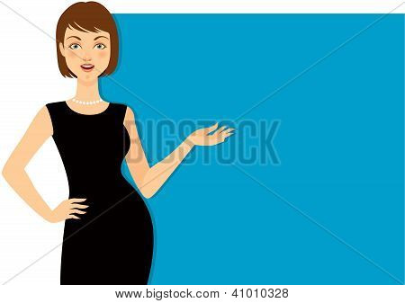ทราม gesturing