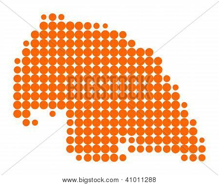 Mapa de Fehmarn