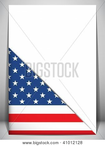 ABD ülke bayrağı dönüm sayfa