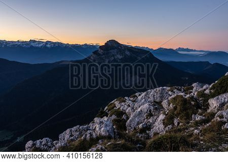 A Sunrise On Charmant Som In October