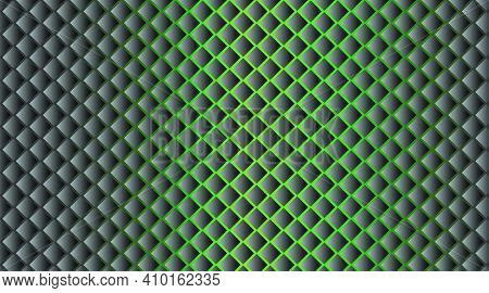 Geometric Technological Abstract Gray Rectangle Background Hd