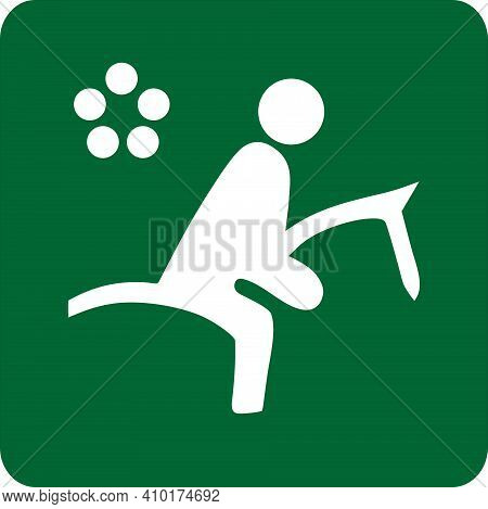 Sports Illustration Of Pentathlon Modern. Sign Of Pentathlon. Image Of Sport. Icon Of Sport. Sportiv