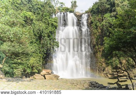 Landscape Photo: Bobla Waterfall In Viet Nam