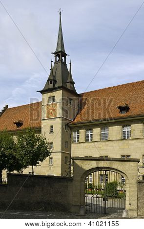 洛桑的旧城中心