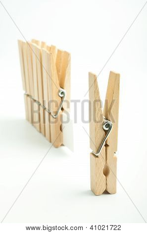 Pioli di legno