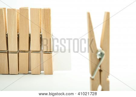 Pioli di legno