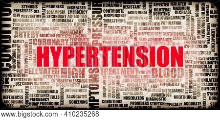 Hypertension High Blood Pressure HBP Medical Illness Concept