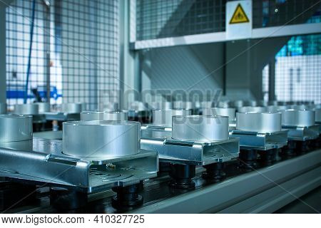 Modern Turn And Mill Machine And Multitasking Machine Produces High-precision Parts - Image