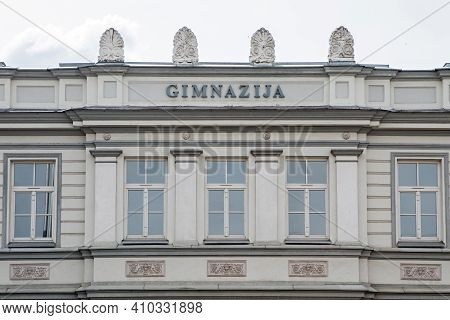 Panevezys Juozas Balcikonis Gymnasium, Lithuania