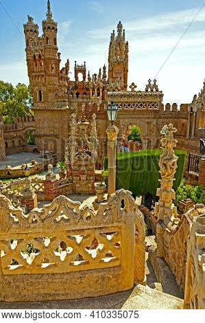 Benalmadena, Spain - May 28, 2017: Castillo De Colomares, A Castle, Dedicated To The Life And Advent