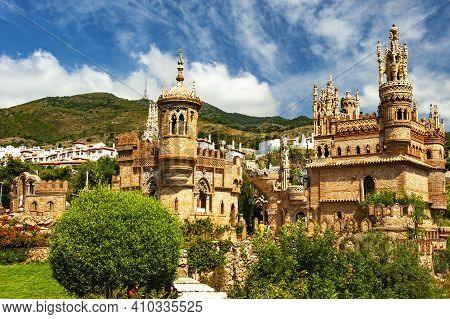 Benalmadena, Spain - May 28, 2017: Castillo De Colomares, A Castle, Dedicated To The Life And Advent