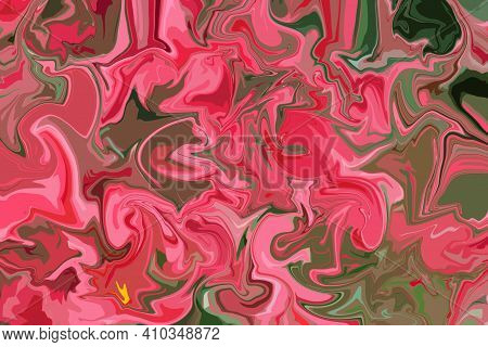 Abstract Colored Texture. Modern Futuristic Pattern. Multicolor Dynamic Background. Decorative Print