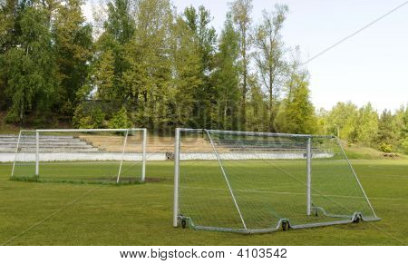 Fußball Torpfosten