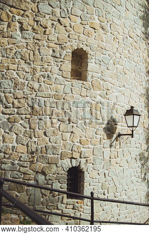 Przemysl Castle Or Casimir Castle, Xiv Century Is A Renaissance Castle In Przemysl, Poland. It Locat