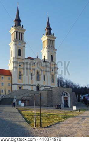  Maria Radna Franciscan Monastery in Arad, Romania                              