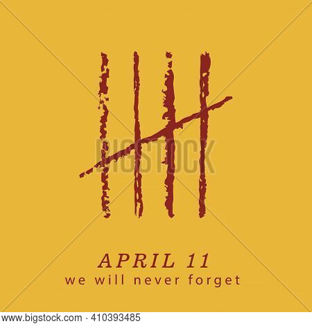 International Day Of Fascist Concentration Camps Prisoners Liberation