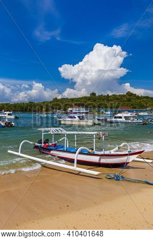 Padangbai Beach - Bali Island Indonesia - nature travel background