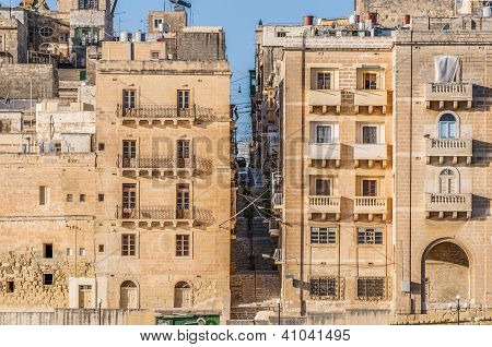 Senglea Birgu, 몰타에서 본