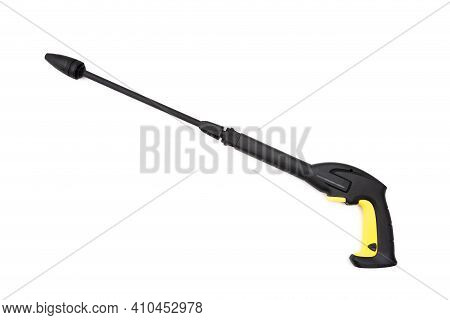 Spray Gun With Jet Lance With Dirt Cutter. For Stubborn Dirt. High Pressure Washer