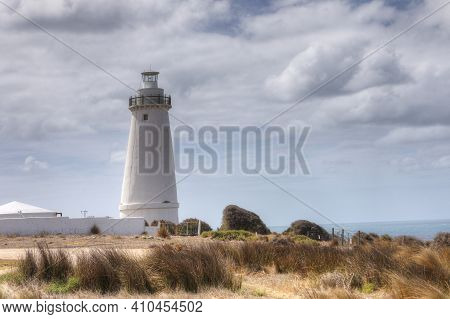 The Cape Willoughby Lighthouse, Kangaroo Island, Australia