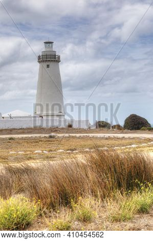 A Vertical Of Cape Willoughby Lighthouse, Kangaroo Island, Australia