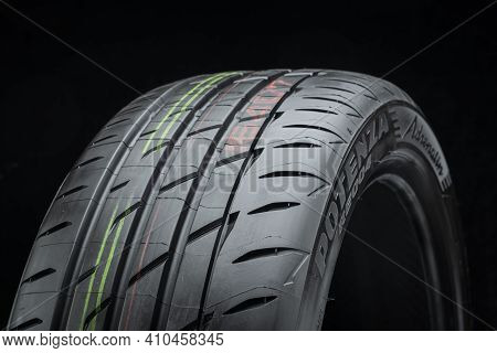 Summer Tire Tread, New Model Bridgestone Potenza Adrenalin Re 004-new Safety Sports Tire
