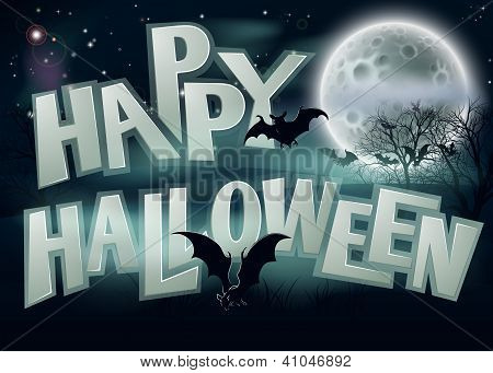 Happy Halloween achtergrond