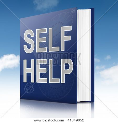 Selbsthilfe-Buch.