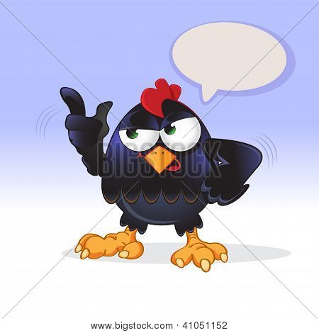 black chick