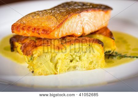 Filetto di salmone