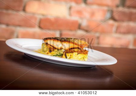 Filetto di salmone