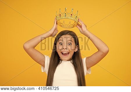What A Surprise. Little Beauty Queen. The Greatest Reward. Happy Childhood. Good Motivation For Chil