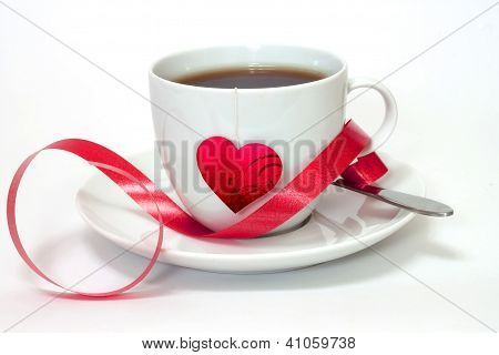 喝杯茶