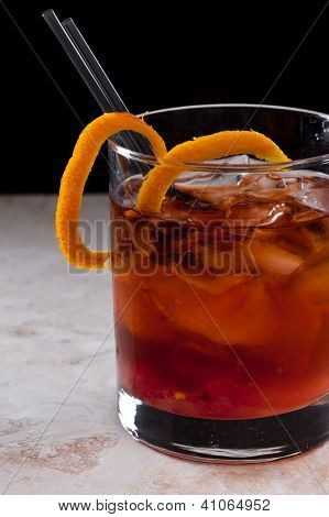 Old Fashioned Cocktail
