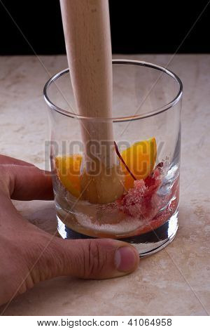 Cocktail frutta la confusione