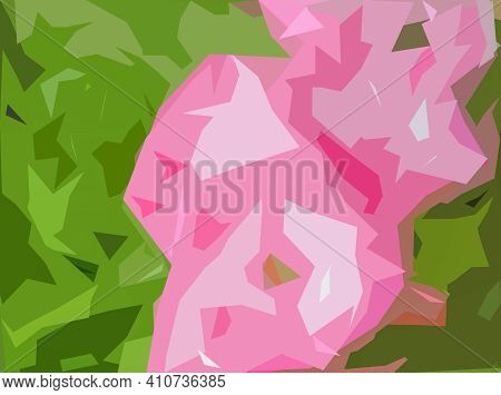 Abstract Colored Texture. Modern Futuristic Pattern. Multicolor Dynamic Background. Decorative Print