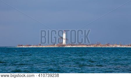 The Nottawasaga Lighthouse Is In Southern Georgian Bay, Collingwood, And Is In Need Of Rebuilding To