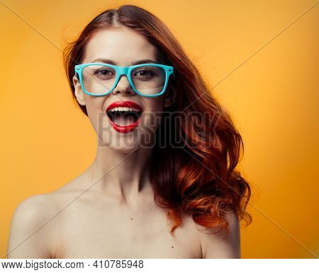 Pretty Red-haired Image & Photo (Free Trial) | Bigstock