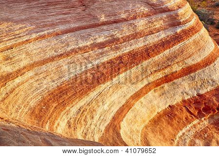 Brand bølge på Valley Of Fire State Park