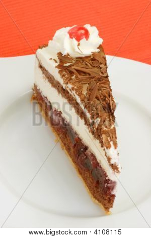 Schwarzwälder Kirschtorte gateau