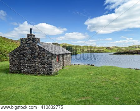 Gurnal Dubbs: A Small Tarn Near Staveley, In The English Lake District
